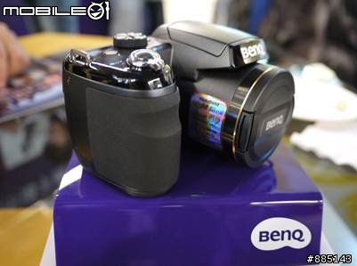 CP值相當高的BENQ GH700 數位相機體驗會