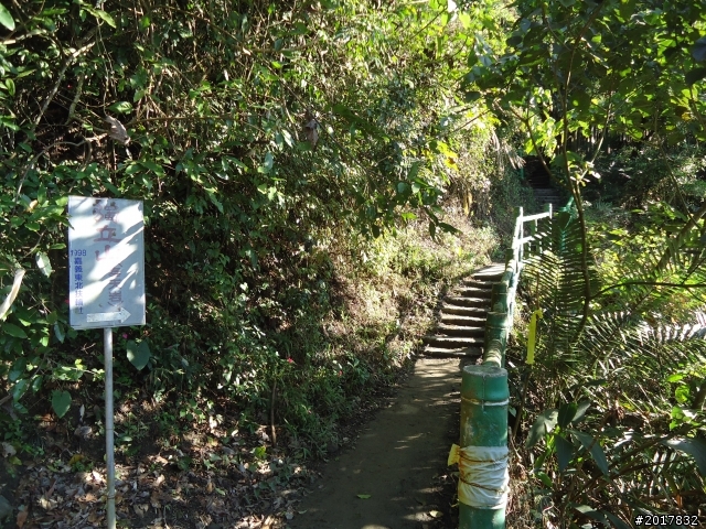 2012/01/27嘉義竹崎獨立山-大巃頂-安靖古道