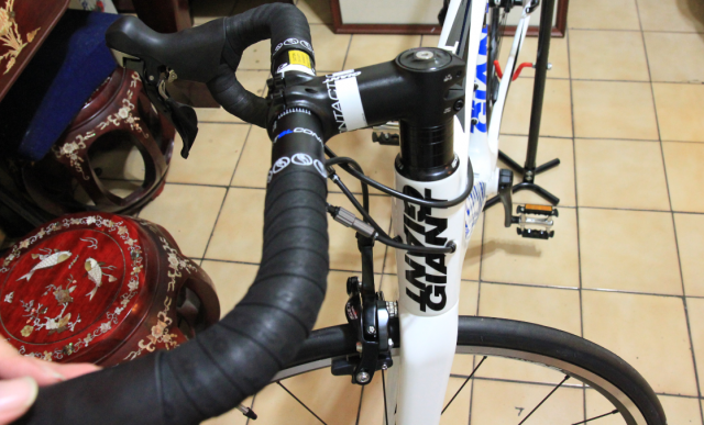 2012年 TCR Advanced 3 開箱文