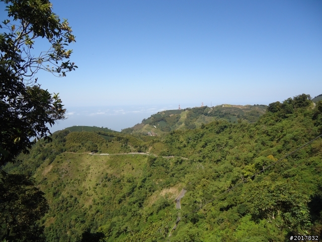 2012/01/27嘉義竹崎獨立山-大巃頂-安靖古道