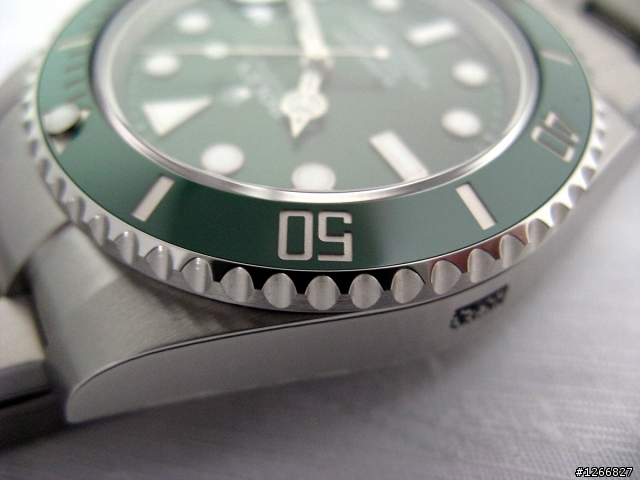 【開箱】ROLEX 116610LV 新綠水鬼