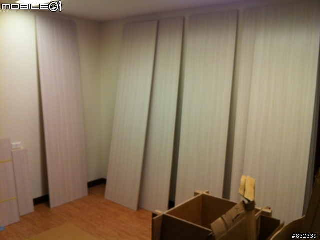 假日長工系列Part 2 -DIY組合衣櫃+IKEA矮凳+IKEA洗衣籃+簡易電視牆