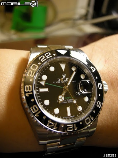 開箱開到麻木的ROLEX 116710LN GMTII