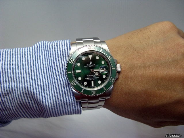 【開箱】ROLEX 116610LV 新綠水鬼