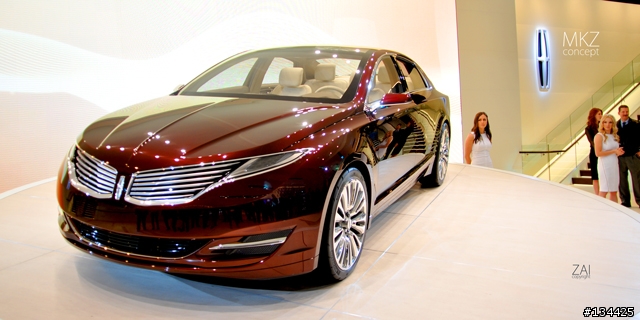 (圖多) 2012 北美車展 快走一圈 North American International Auto Show