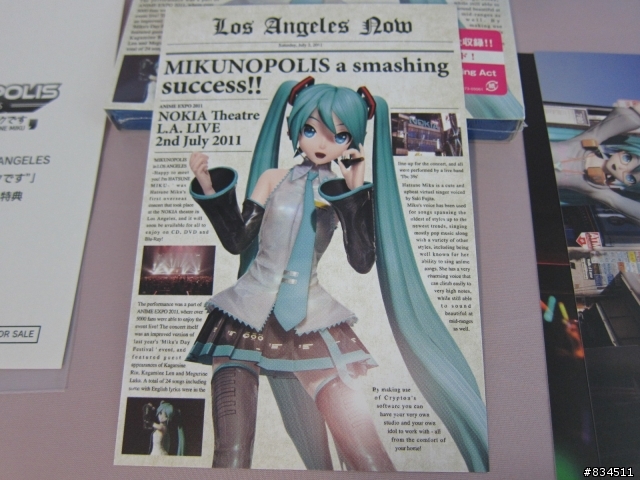 【開箱分享】超越國界與種族的歌姬__{初音ミク}「MIKUNOPOLIS in LOS ANGELES」美國洛杉磯LIVE-BD映像盤