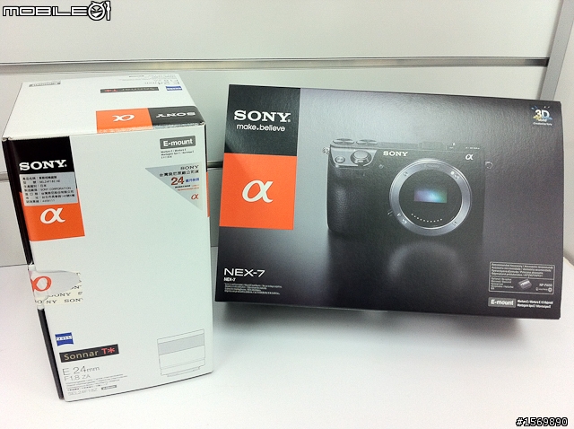 NEX-7質感驚艷,不負責任開箱!!