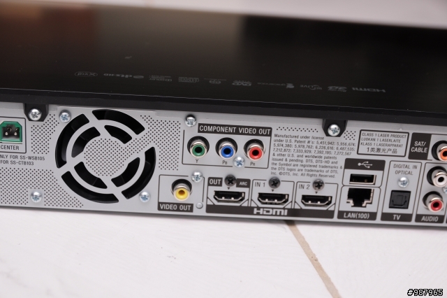 【開箱】SONY BDV-E985W