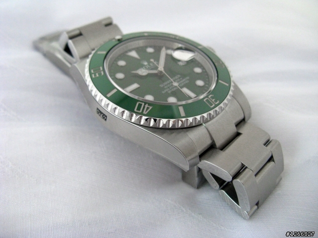 【開箱】ROLEX 116610LV 新綠水鬼