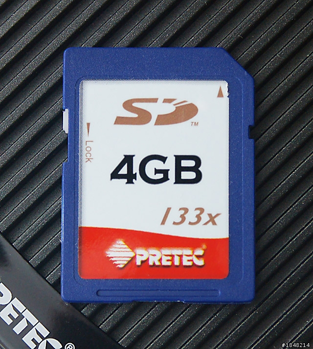 * UHS-I * PRETEC 567X 433X 333X SDHC SDXC 之CLASS16再進化 !