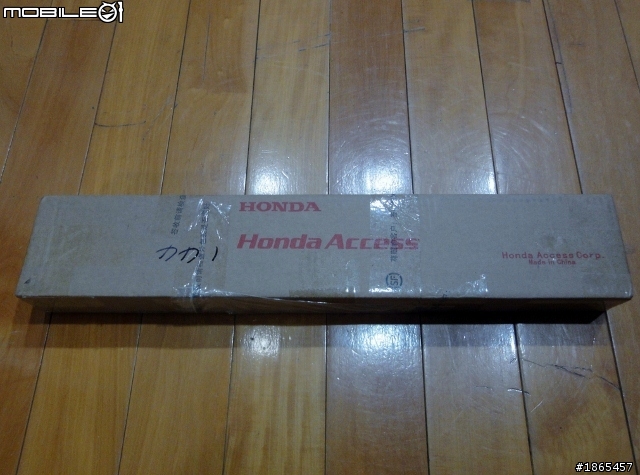 ACCORD 8.5 原廠改裝配件 開4小箱 (車內LED+後雙霧燈) DIY
