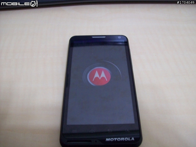 【菜鳥首次開箱】與motorola xt615的相遇~