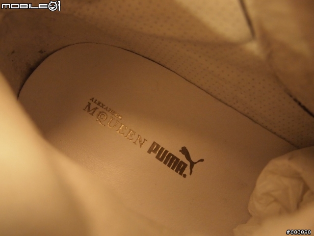 【分享】男孩都要有雙白鞋-Alexander McQueen For Puma Descent Hi Trainer