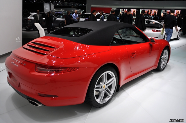 (圖多) 2012 北美車展 快走一圈 North American International Auto Show