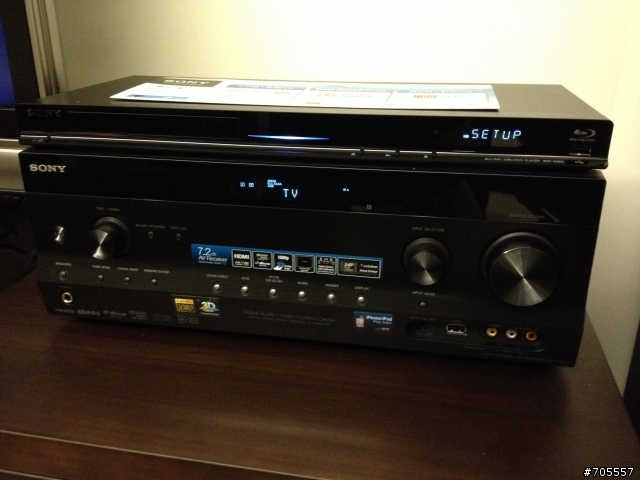 【開箱】Sony DH-820擴大機與Jamo S606喇叭簡單開箱