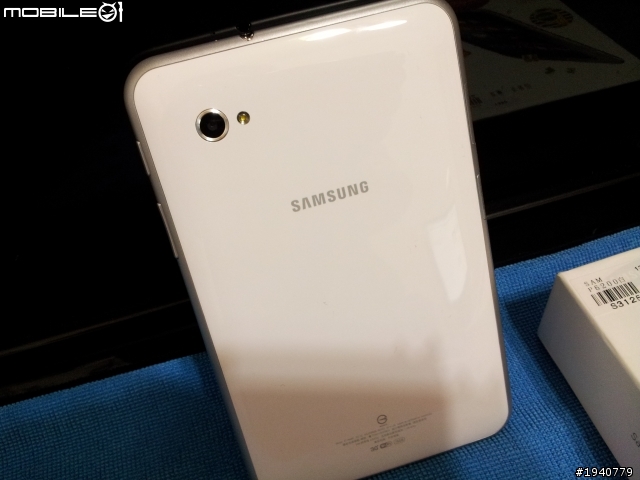 通勤族的最佳夥伴~Galaxy Tab 7.0 Plus
