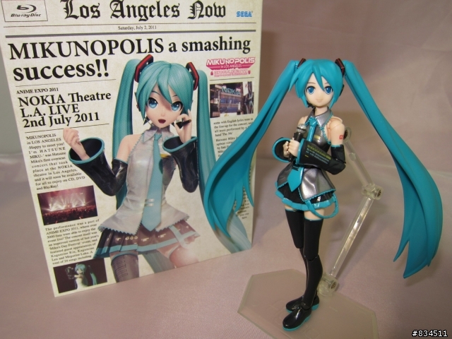 【開箱分享】超越國界與種族的歌姬__{初音ミク}「MIKUNOPOLIS in LOS ANGELES」美國洛杉磯LIVE-BD映像盤