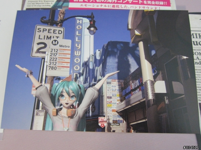 【開箱分享】超越國界與種族的歌姬__{初音ミク}「MIKUNOPOLIS in LOS ANGELES」美國洛杉磯LIVE-BD映像盤