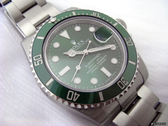 【開箱】ROLEX 116610LV 新綠水鬼