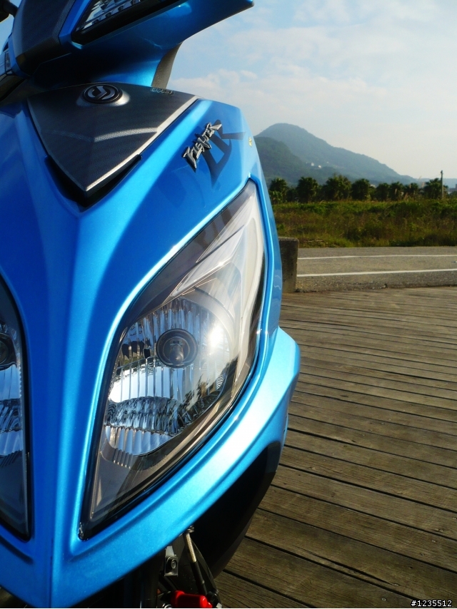 (2/10新增燈眉施工)2012 New Fighter ZR 精品+新車開箱