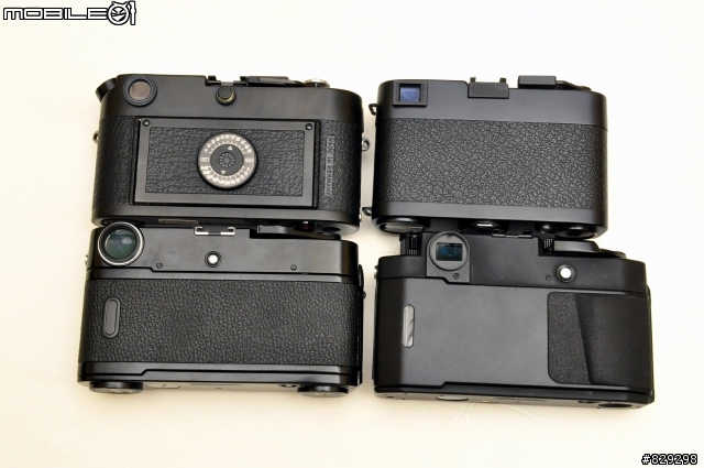 手動底片相機大亂鬥: RF VS. SLR