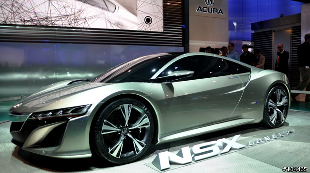 (圖多) 2012 北美車展 快走一圈 North American International Auto Show