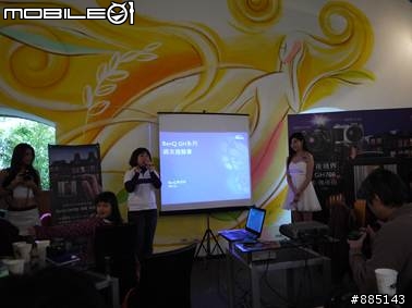 CP值相當高的BENQ GH700 數位相機體驗會
