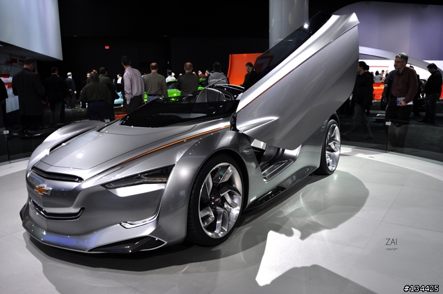 (圖多) 2012 北美車展 快走一圈 North American International Auto Show