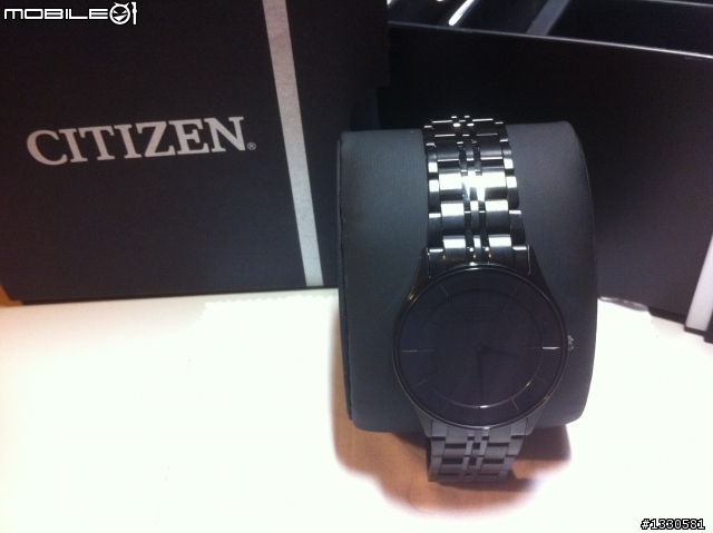 CITIZEN Gent's系列 AR3015-61E(全黑款)