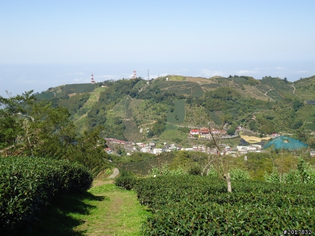 2012/01/27嘉義竹崎獨立山-大巃頂-安靖古道