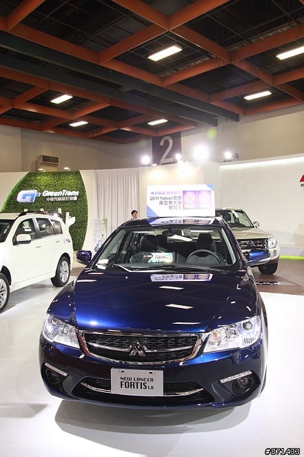 遲來的台北車展看車(妹)心得-Mitsubishi篇