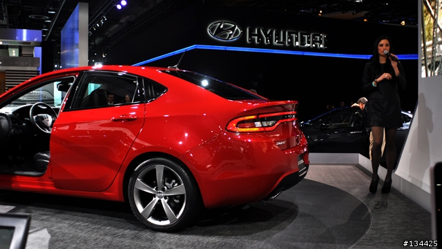 (圖多) 2012 北美車展 快走一圈 North American International Auto Show