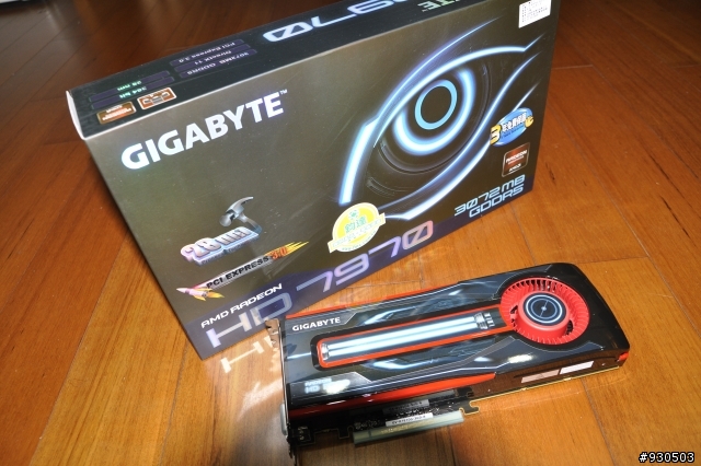 (28nm PCI-E3.0)HD 7970與現役(45nm PCI-E2.0)HD 5850對決