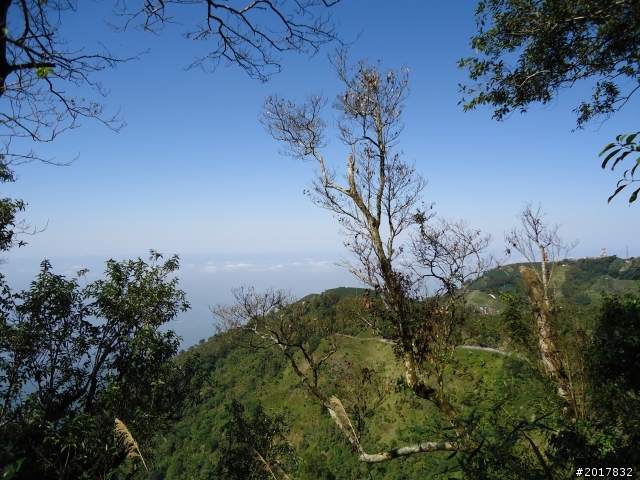 2012/01/27嘉義竹崎獨立山-大巃頂-安靖古道