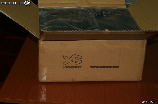 XFASTEST 裸測架 簡易開箱分享