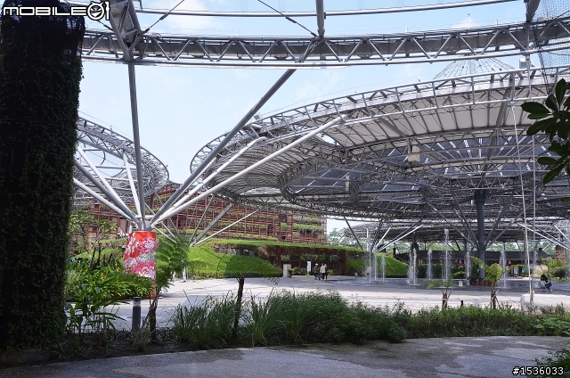 開著Luxgen SUV到屏東六堆客家文化園區