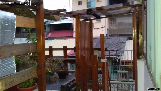 拖了3年的南方松空中花園~以完成8~9成!!