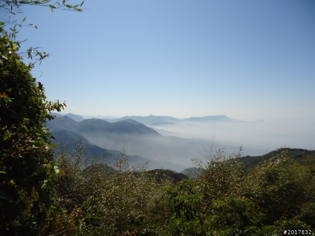2012/01/27嘉義竹崎獨立山-大巃頂-安靖古道
