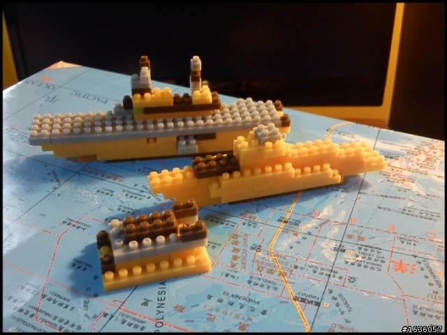積木旅行團~船艦(3/30更新)