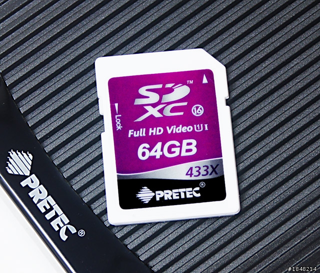* UHS-I * PRETEC 567X 433X 333X SDHC SDXC 之CLASS16再進化 !