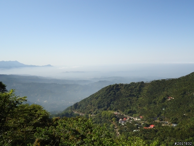 2012/01/27嘉義竹崎獨立山-大巃頂-安靖古道