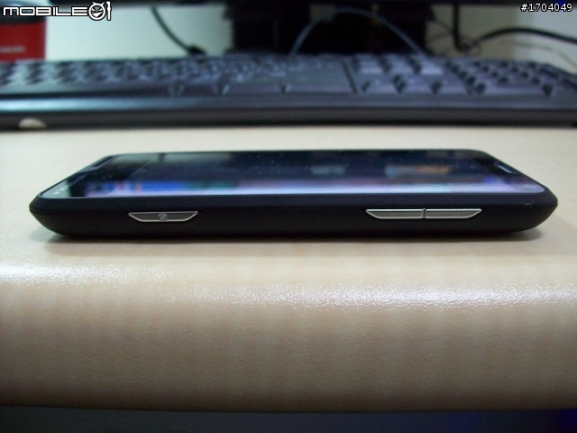 【菜鳥首次開箱】與motorola xt615的相遇~