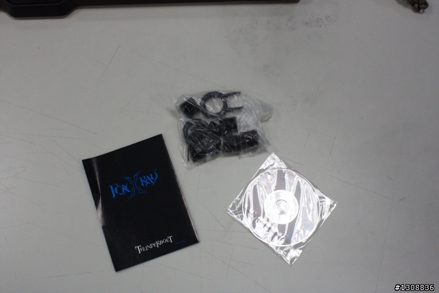 超值電競鍵盤 FOXXRAY雷霆戰狐