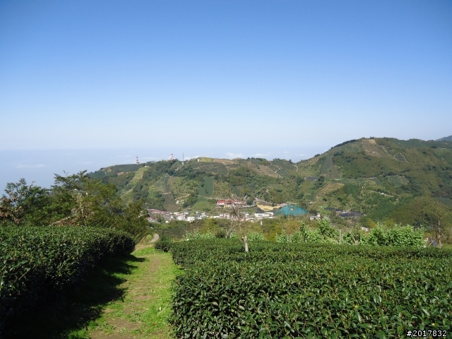 2012/01/27嘉義竹崎獨立山-大巃頂-安靖古道