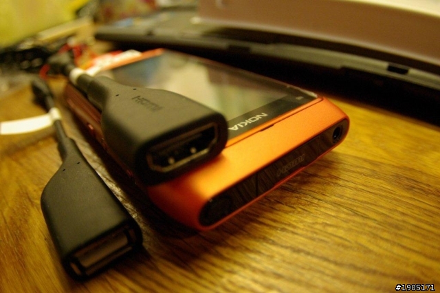 Nokia N8 開箱 火橘