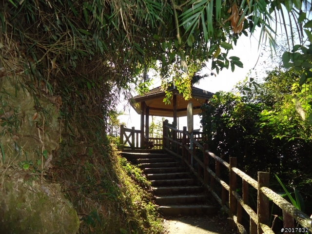 2012/01/27嘉義竹崎獨立山-大巃頂-安靖古道