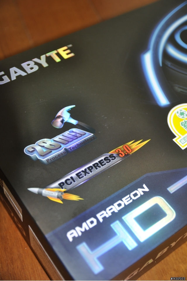 (28nm PCI-E3.0)HD 7970與現役(45nm PCI-E2.0)HD 5850對決