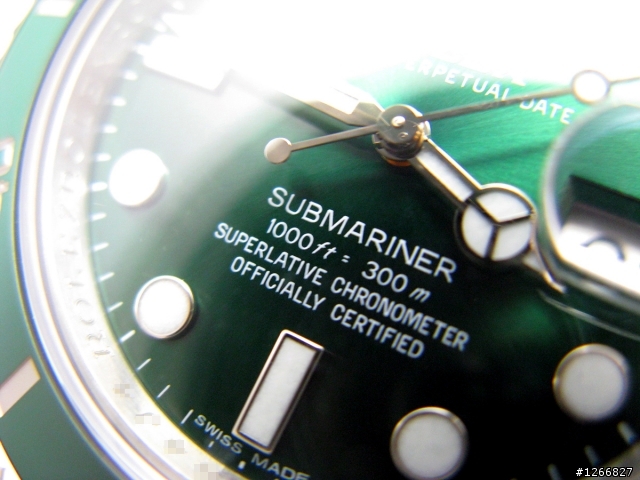 【開箱】ROLEX 116610LV 新綠水鬼
