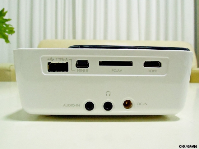 BenQ LED掌上型微投影機GP2入手開箱