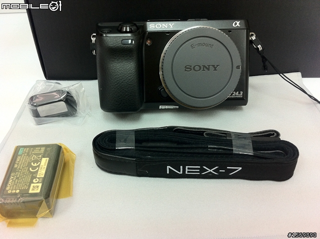 NEX-7質感驚艷,不負責任開箱!!